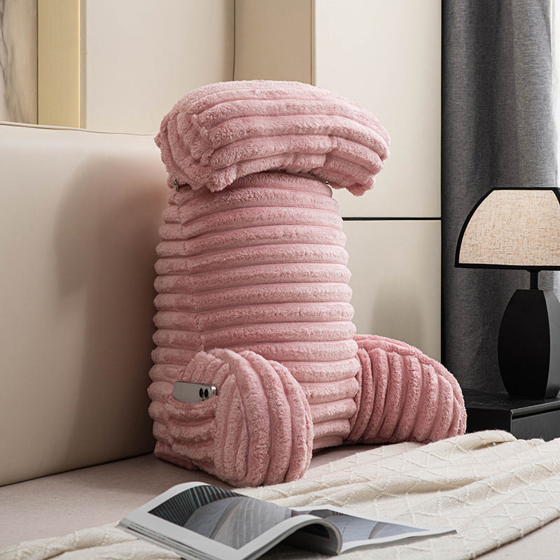Abnehmbares und waschbares Rückenkissen – Bild 9 | LuxeStyle