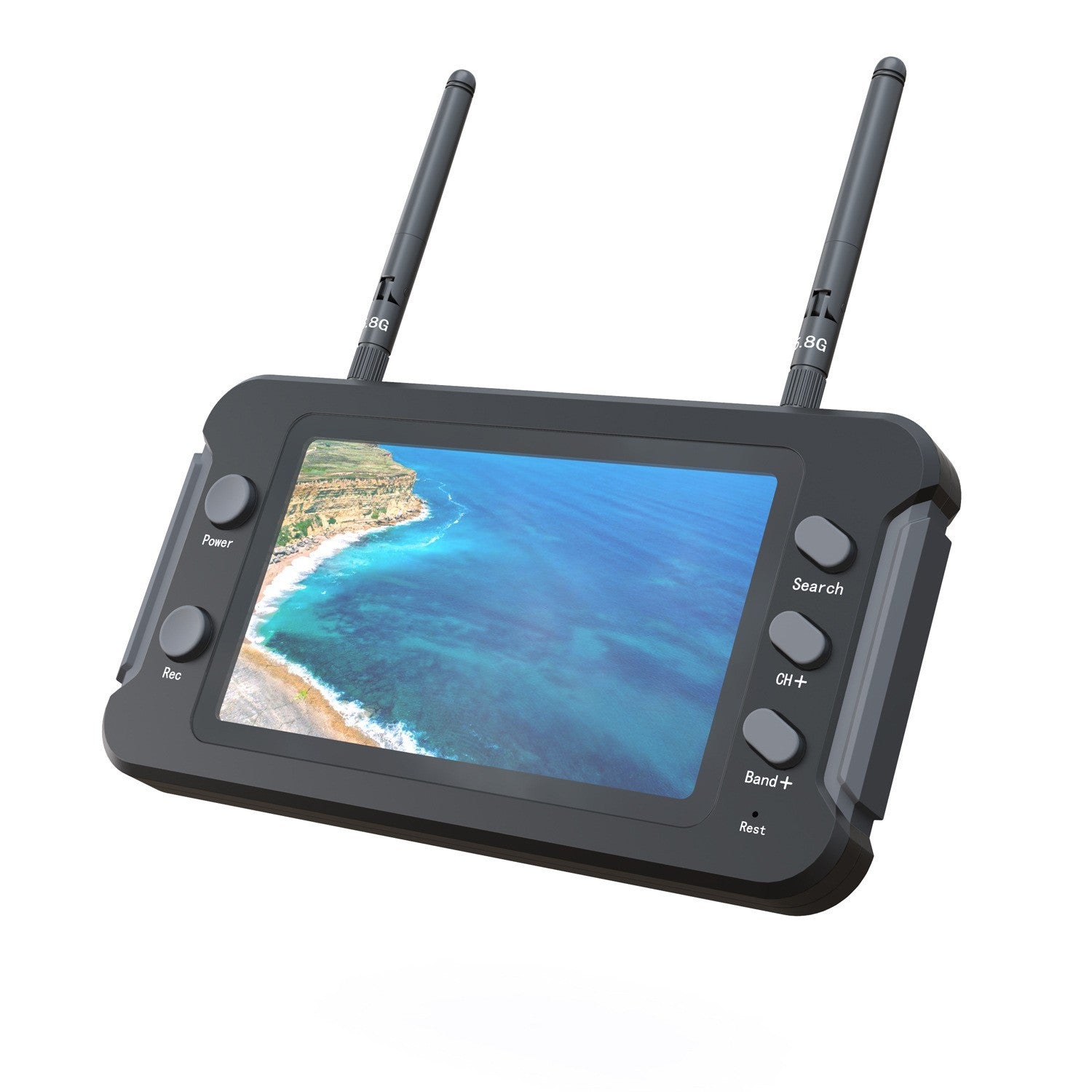 FPV-Monitor 4,3 Zoll mit DVR
