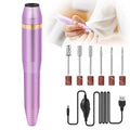 Tragbares elektrisches Nagelbohrer-Set