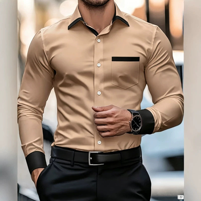 Business-Freizeit Hemd knitterfrei