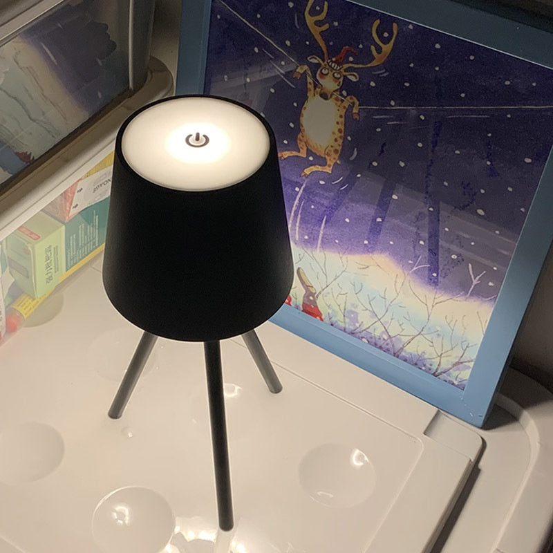 Atmosphärische Tischlampe – Bild 2 | LuxeStyle