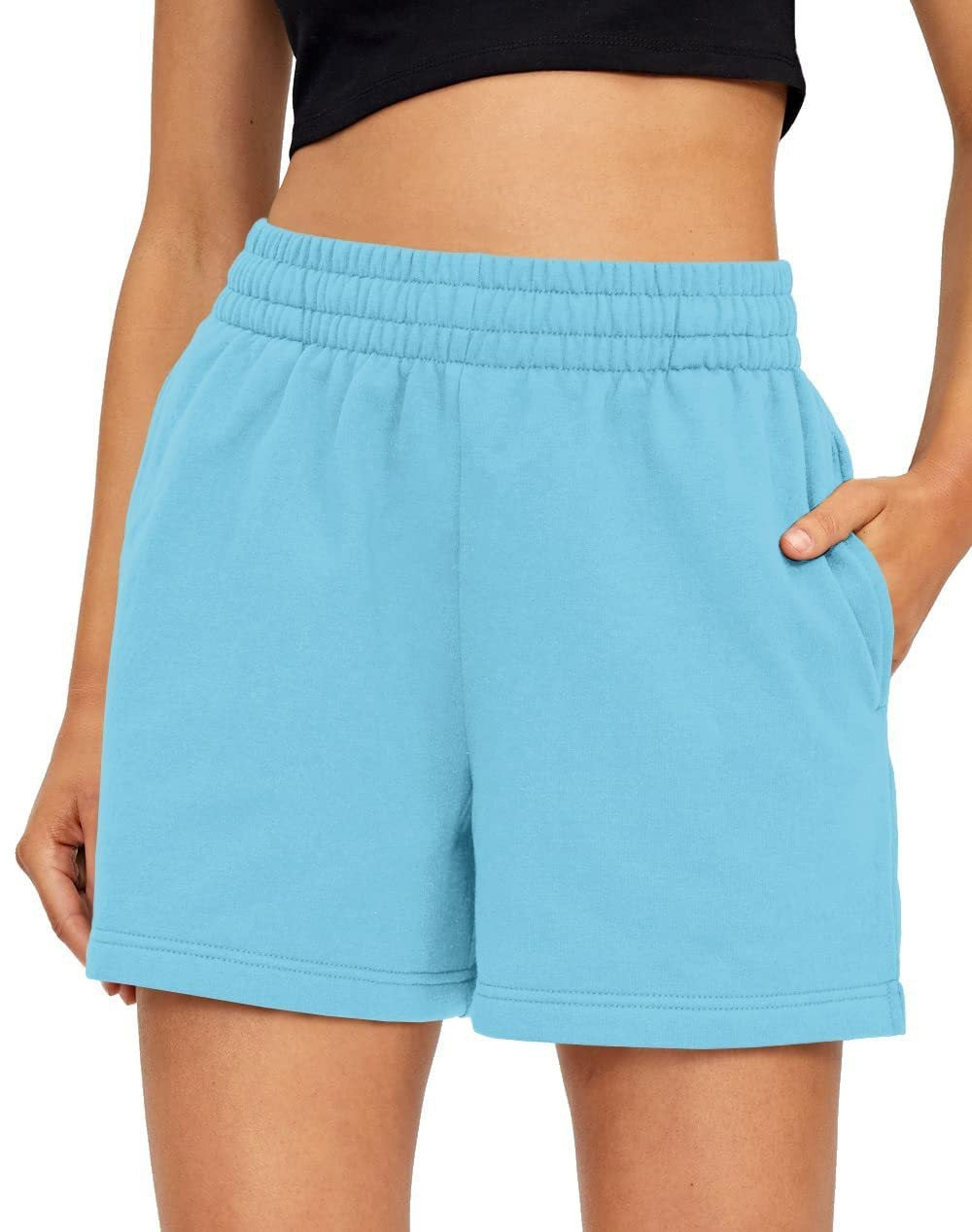 Bequeme Shorts mit Kordelzug für Damen