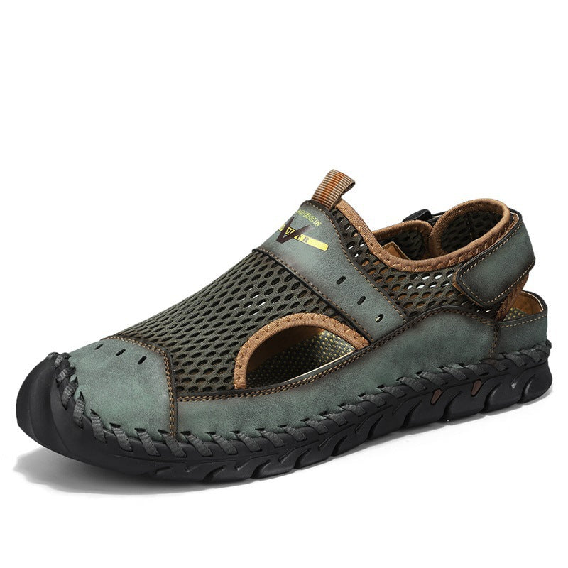 Atmungsaktive Sommer-Lederschuhe für Herren – Bild 10 | LuxeStyle
