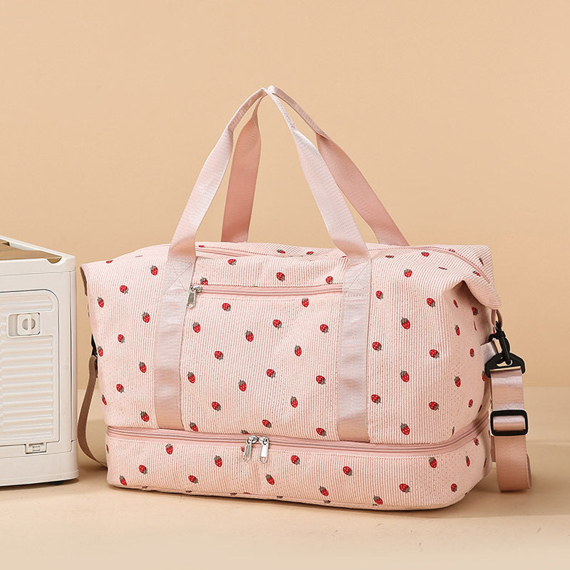 Leichte Reisetasche mit hoher Kapazität – Bild 11 | LuxeStyle