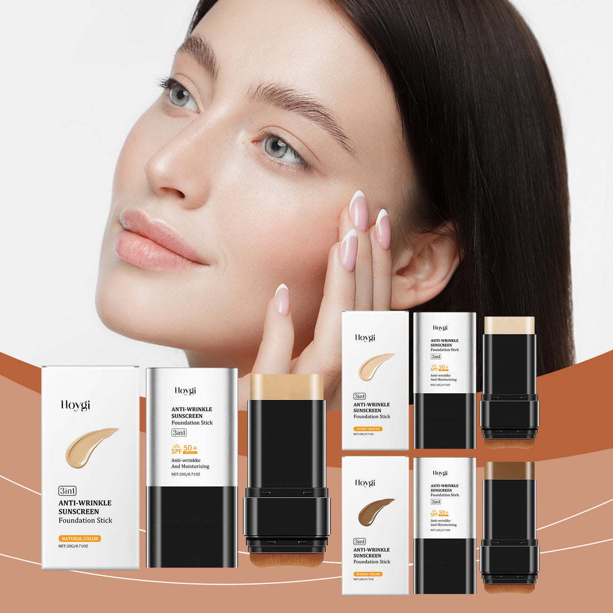 Feuchtigkeitsspendende Stick Foundation – Bild 8 | LuxeStyle