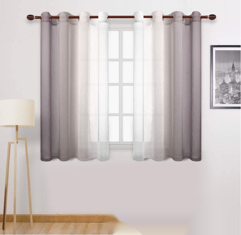 Farbverlauf Vorhang für Balkone