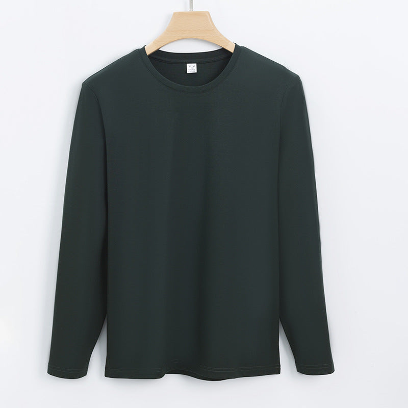 Baumwoll-Langarmshirt doppelseitig – Bild 11 | LuxeStyle