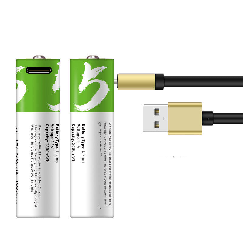 AA/AAA Lithium-Akkus mit USB-C Ladefunktion – Bild 8 | LuxeStyle