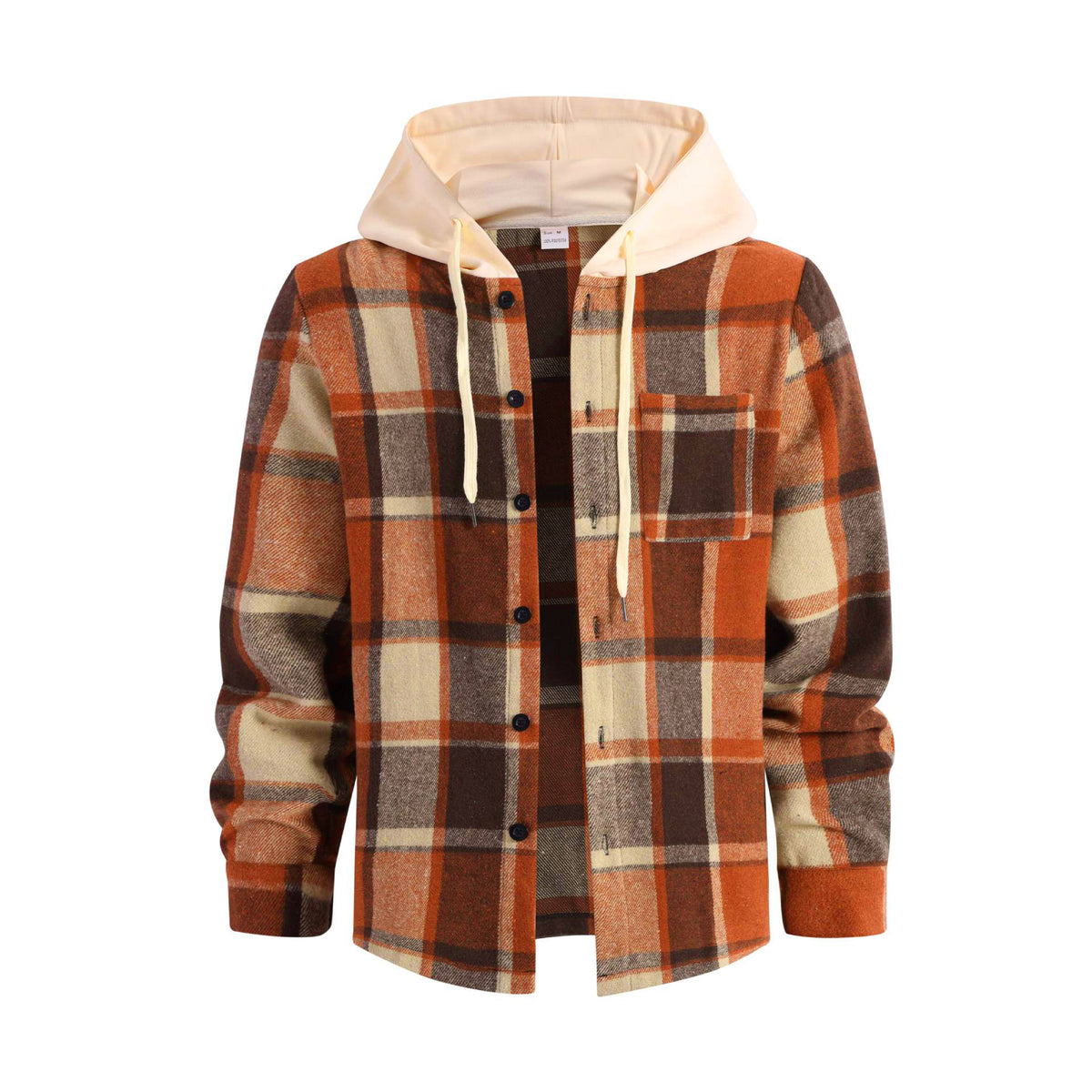 Lässige Herrenjacke in europäischen Grössen – Bild 2 | LuxeStyle