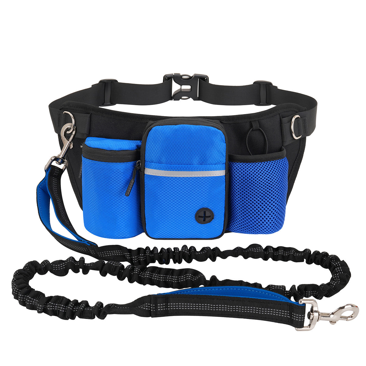 Hüfttasche für Outdoor-Sport mit Leckerli-Beutel – Bild 9 | LuxeStyle