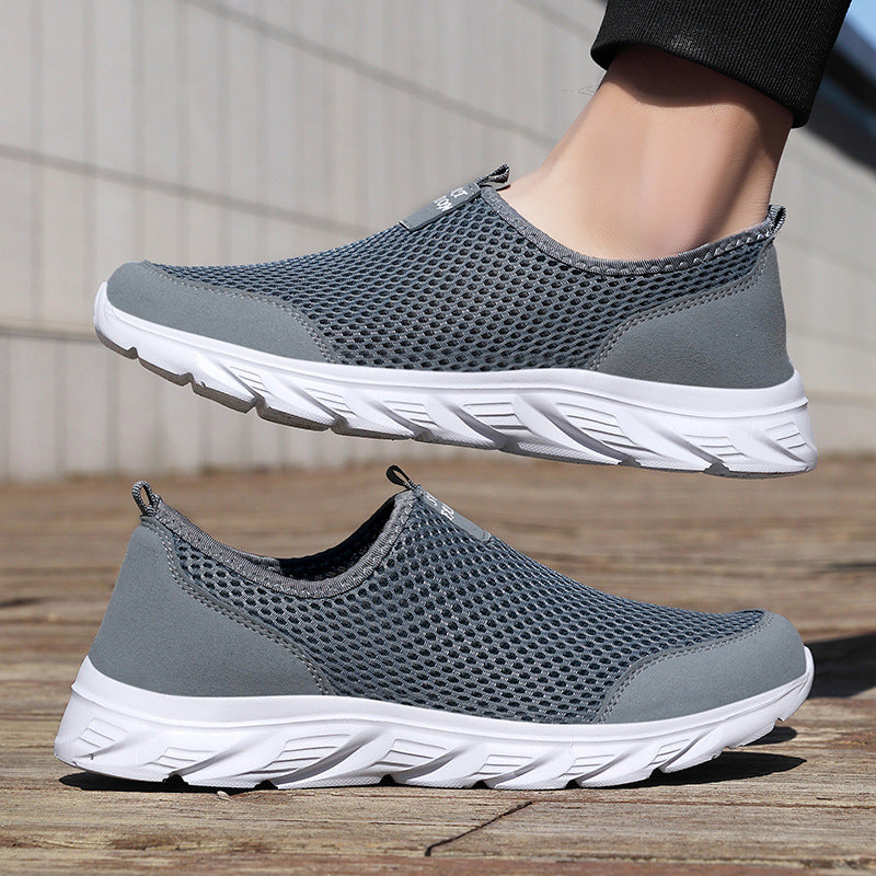 Mesh Low-Top Sneaker für Herren
