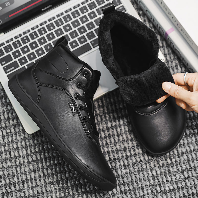 Warme High-Top Winterschuhe für Herren – Bild 10 | LuxeStyle