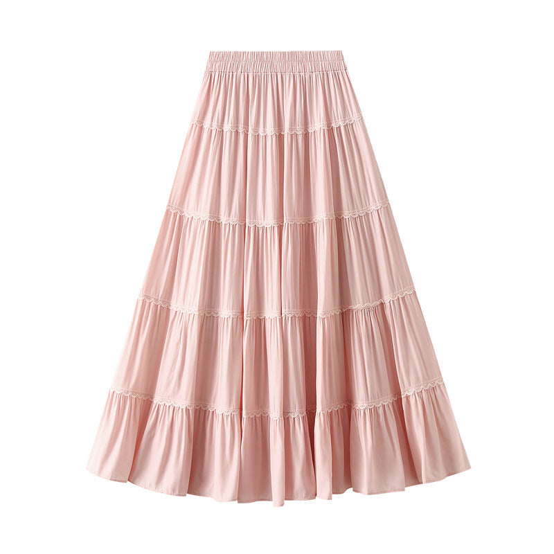 High-Waist Stufenrock – Frühling/Sommer
