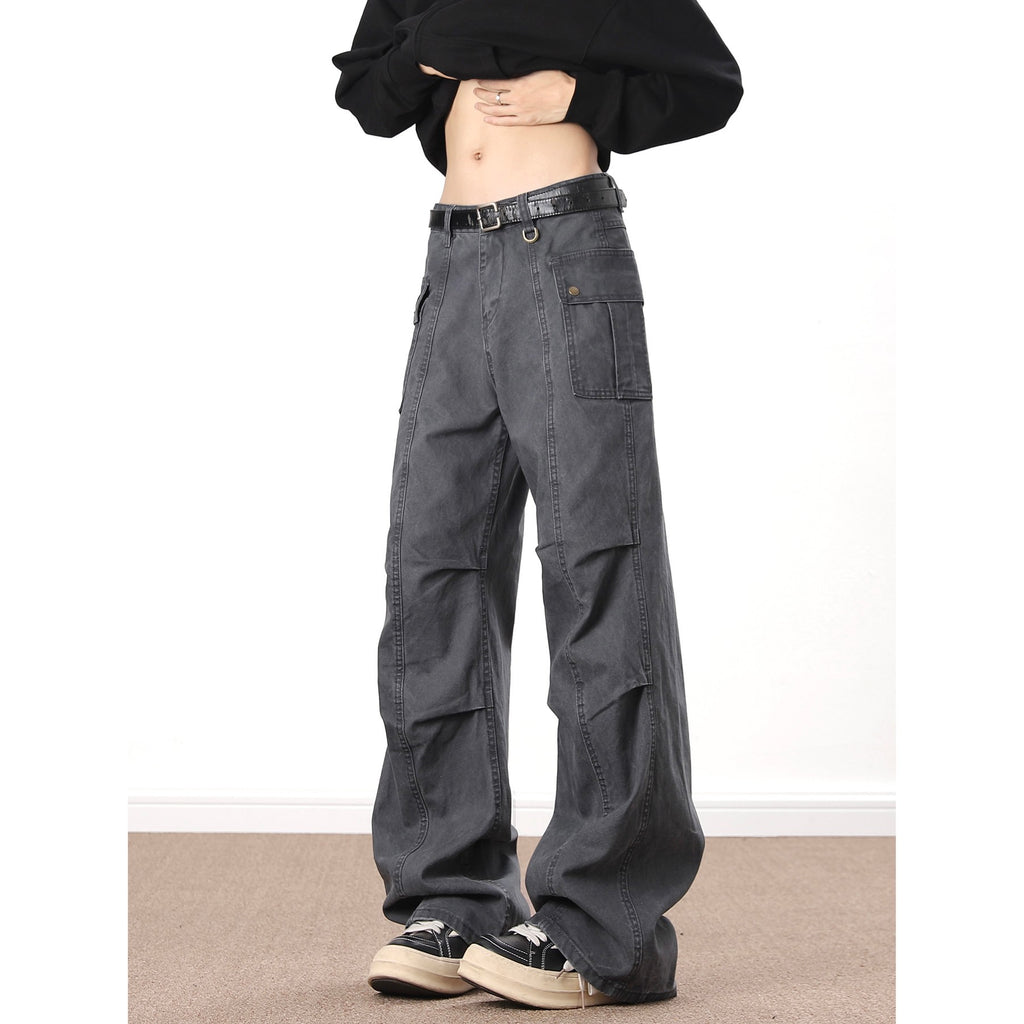 Distressed Overalls
