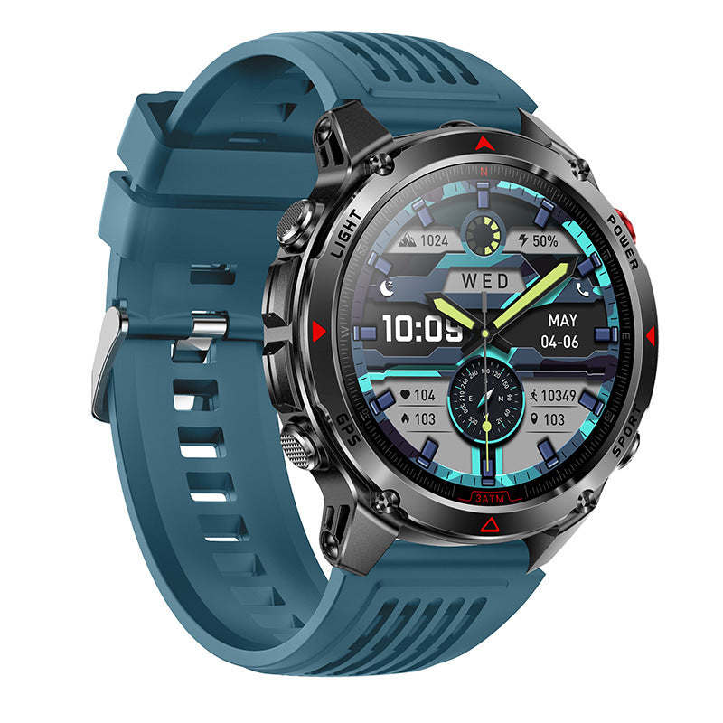 Smartwatch mit GPS und Bluetooth-Telefonie