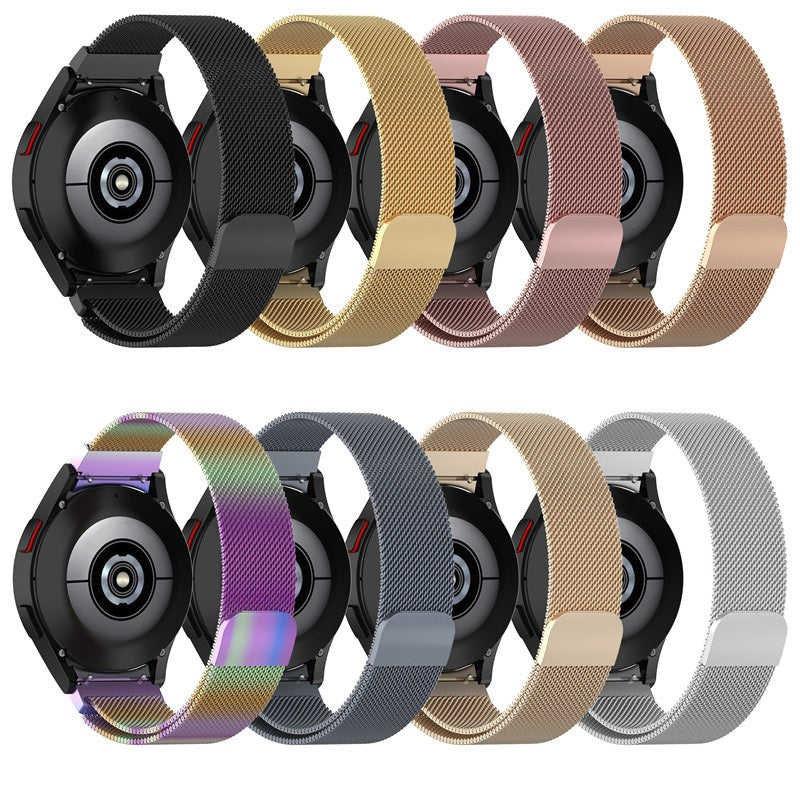 Magnetisches Edelstahlarmband für Smartwatches – Bild 7 | LuxeStyle