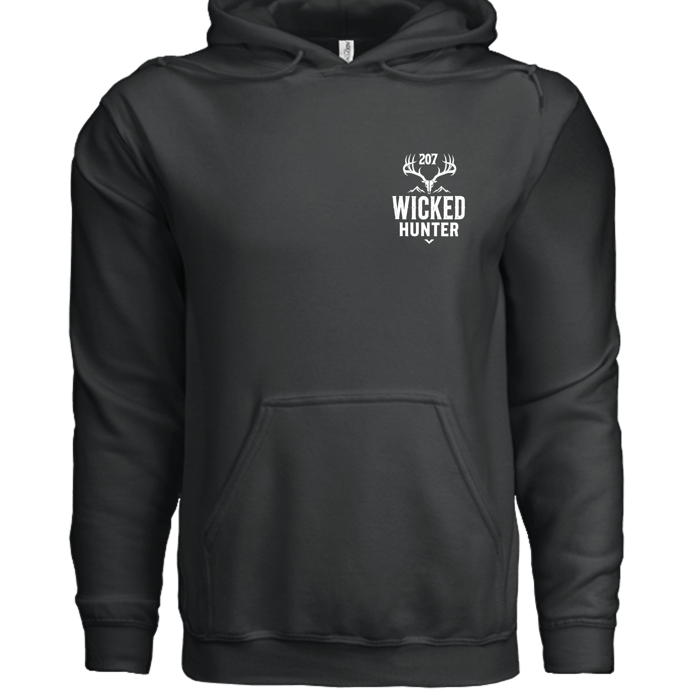 Lässiger Hoodie mit überschnittenen Ärmeln