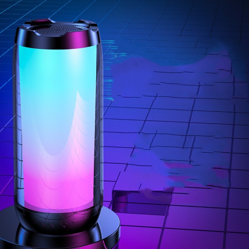 Smart Bluetooth Speaker mit Ambient Light – Bild 10 | LuxeStyle