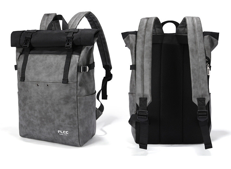 Reise- und Freizeitrucksack aus Leder – Bild 3 | LuxeStyle