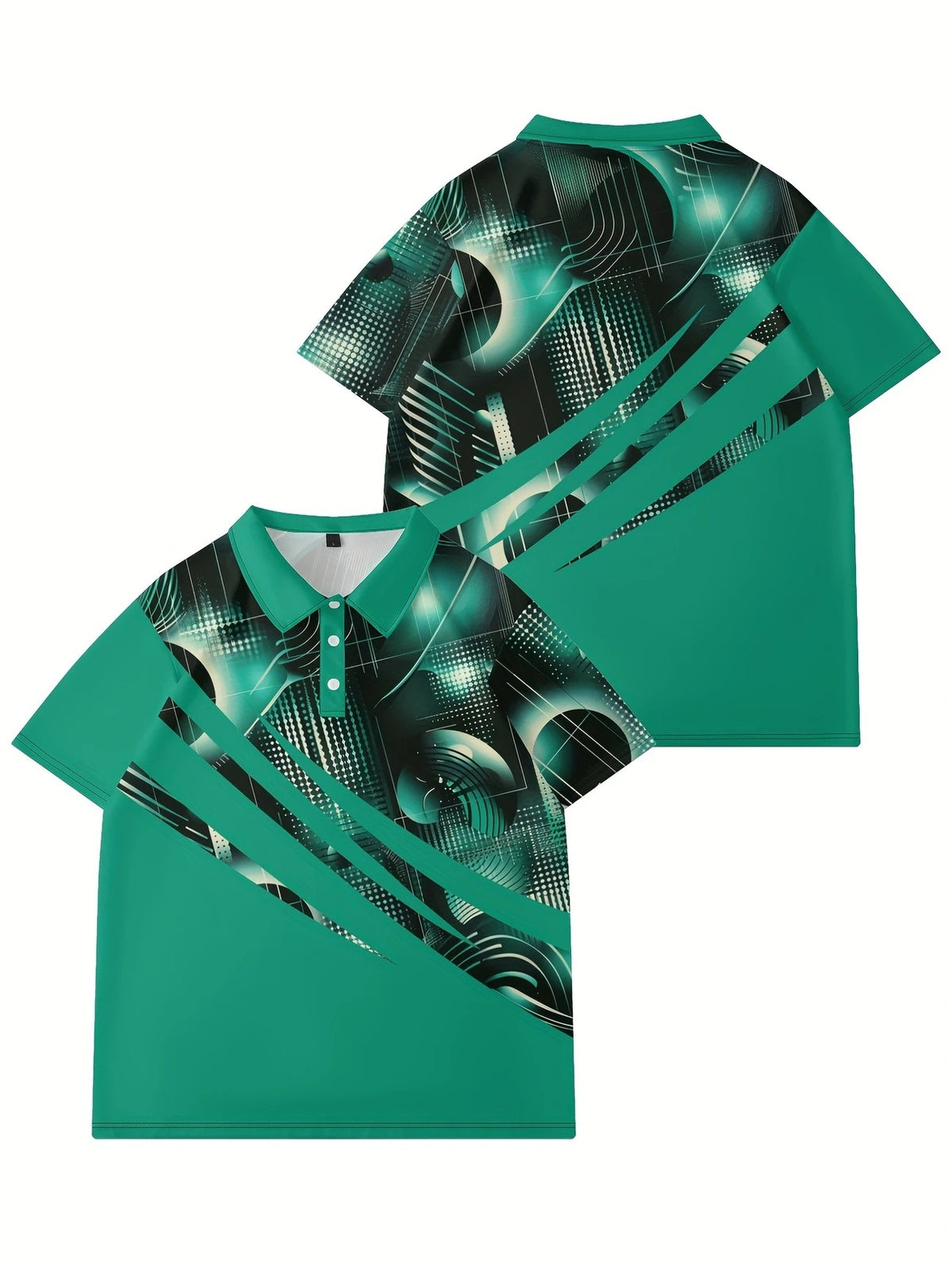 Sportliches Kurzarmshirt für Herren – Bild 4 | LuxeStyle