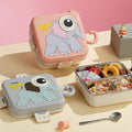 Bento Box Edelstahl 3 Fächer für Kinder