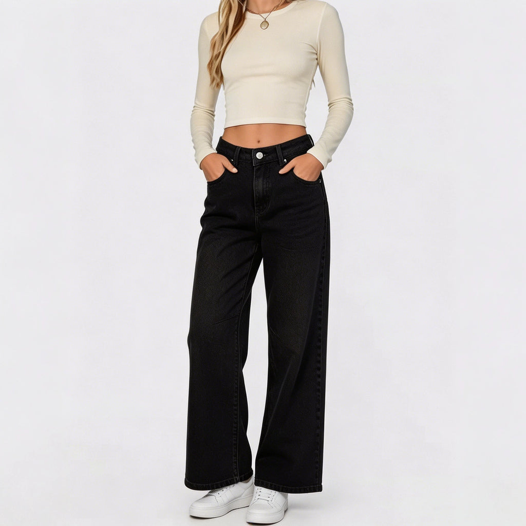 Elegante Damen-Jeans