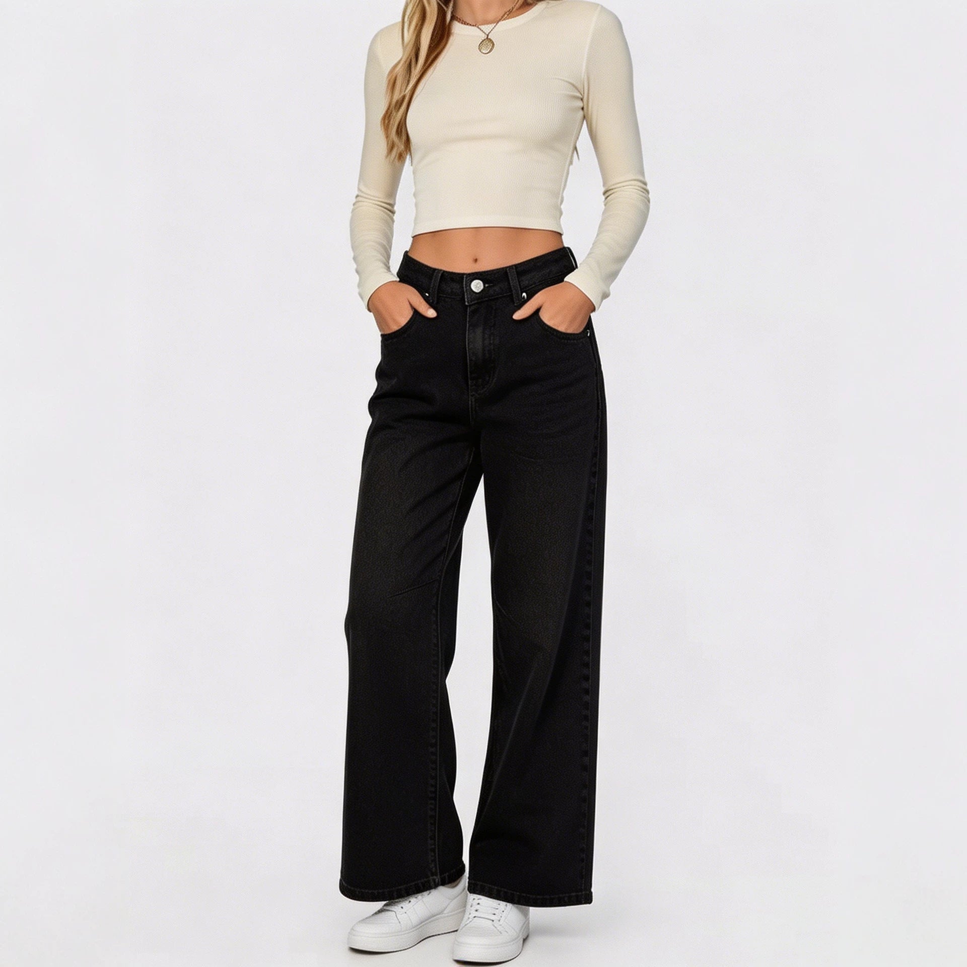 Elegante Damen-Jeans