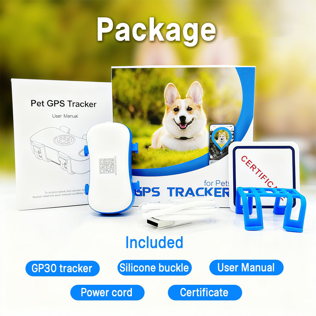 GPS-Tracker für Hunde mit Echtzeitortung