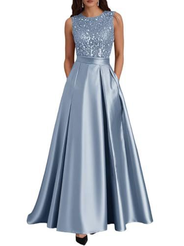 Elegantes ärmelloses Ballkleid