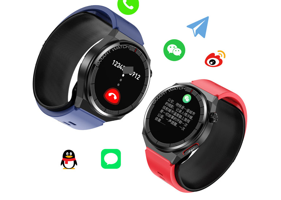 Smartes Gesundheits-Armband mit Fernpflege – Ansicht 7