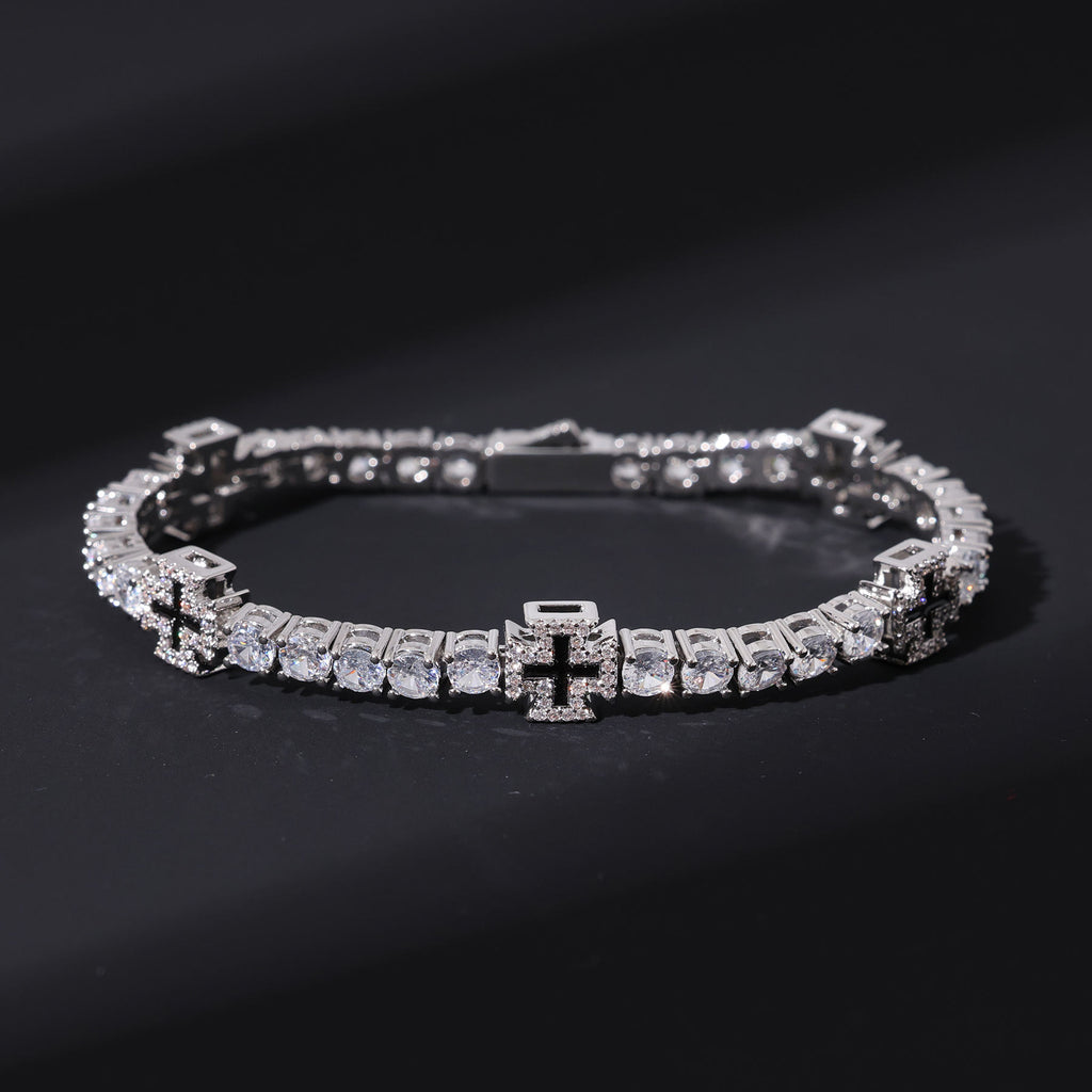 Kreuz Tennis Armband – Bild 2 | LuxeStyle