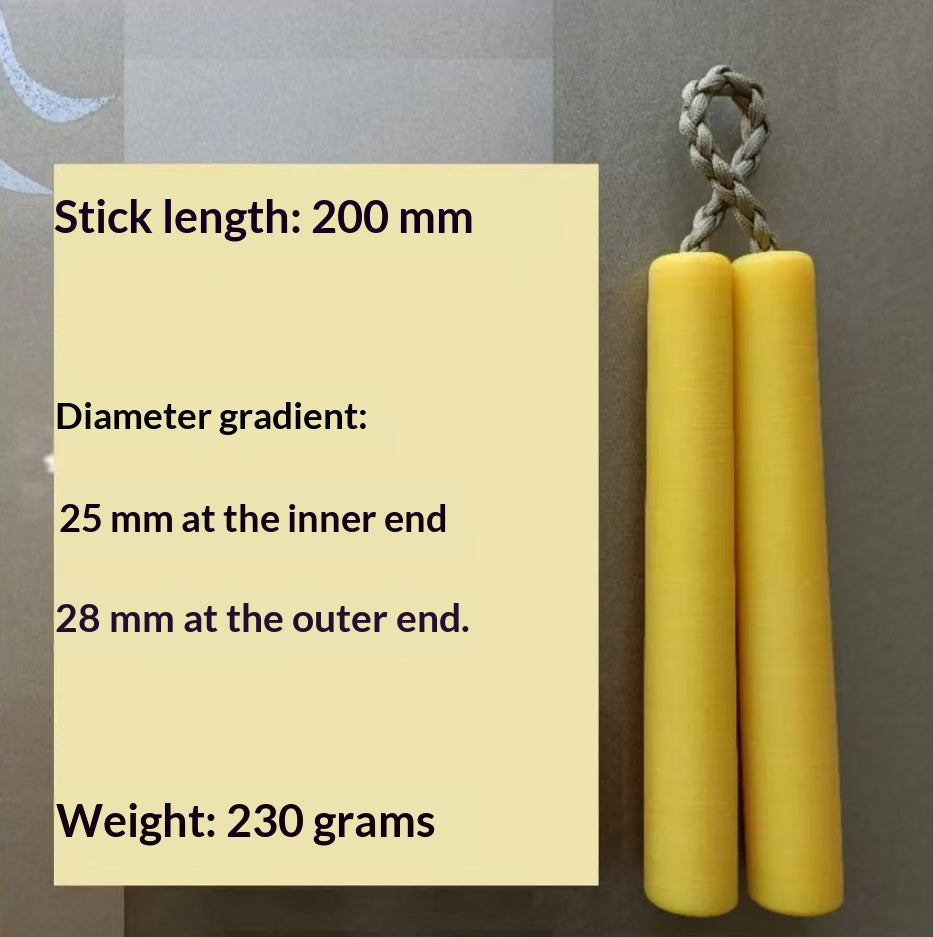 Taschen-Nunchaku aus Kunststoff und Metall