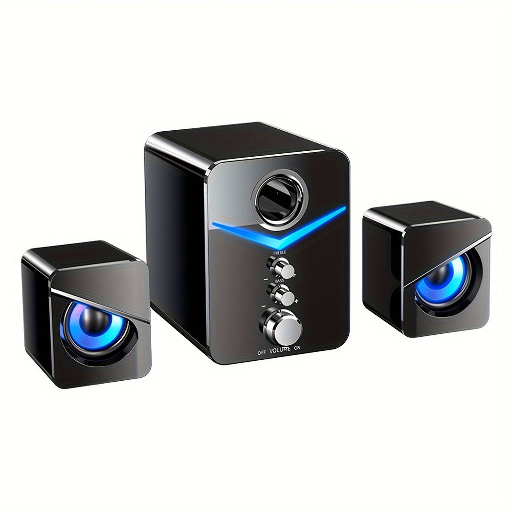 USB Computer Lautsprecher mit Subwoofer