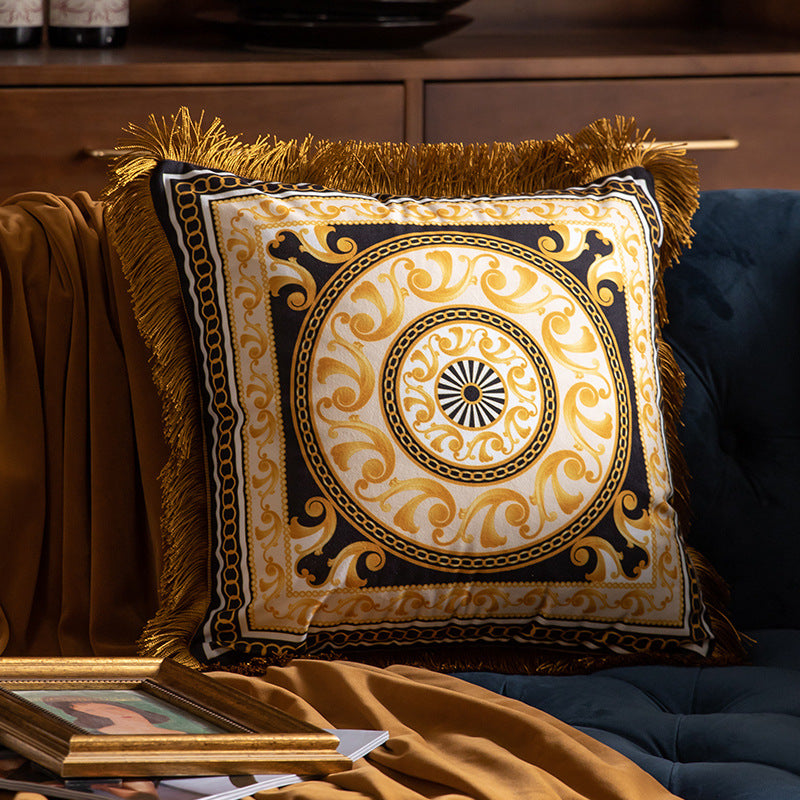Zierkissen für Sofa mit Pflanzenmuster – Bild 7 | LuxeStyle