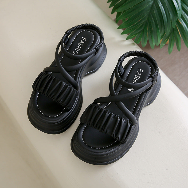 Plateau-Sandalen im römischen Stil – Bild 5 | LuxeStyle