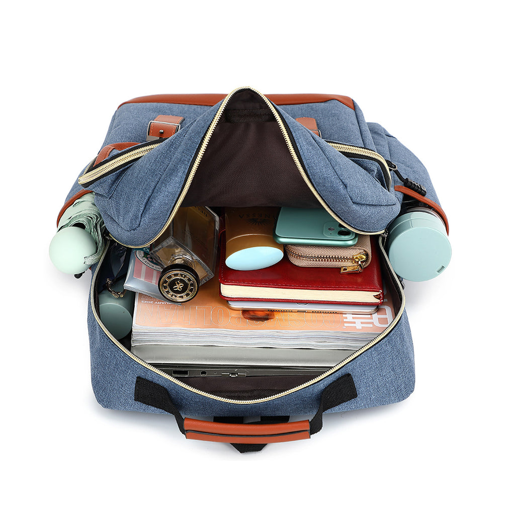 Personalisierbarer Oxford Stoff Rucksack
