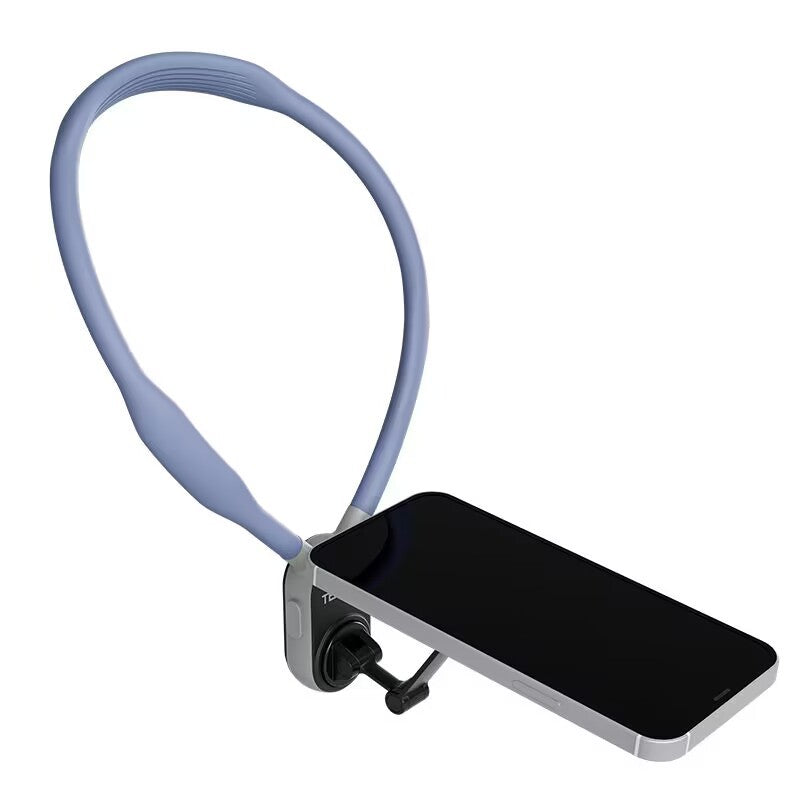 Magnetische Nackenhalterung für Smartphones