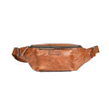 Retro-Brusttasche aus echtem Leder