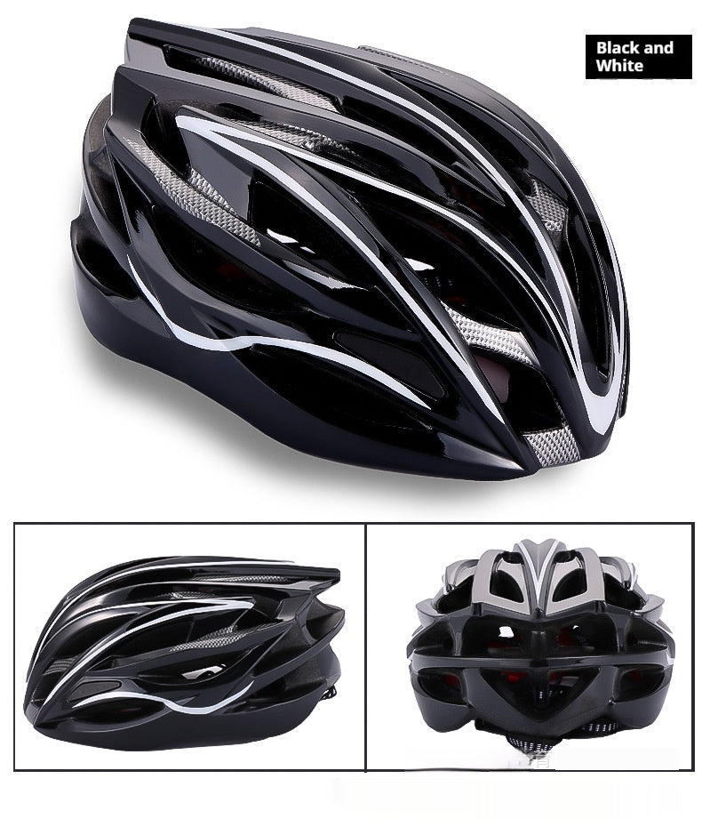 Velohelm Unisex für Mountainbike und Rennrad