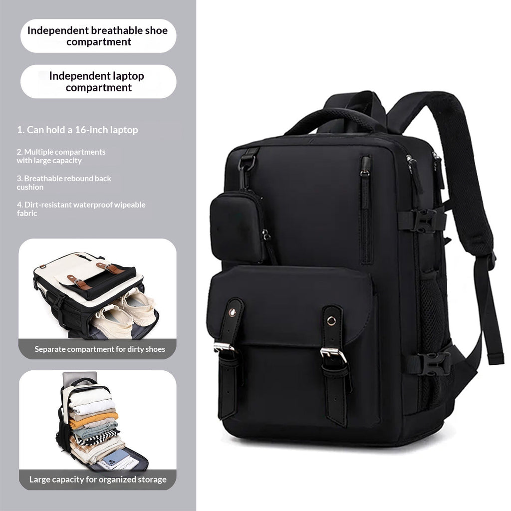 Grosser Laptop-Rucksack für Reise und Studium