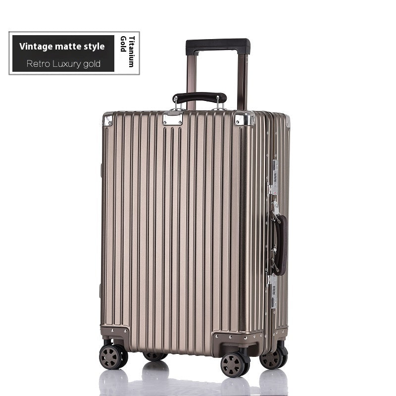 Aluminium-Koffer mit Rahmen (20-Zoll)
