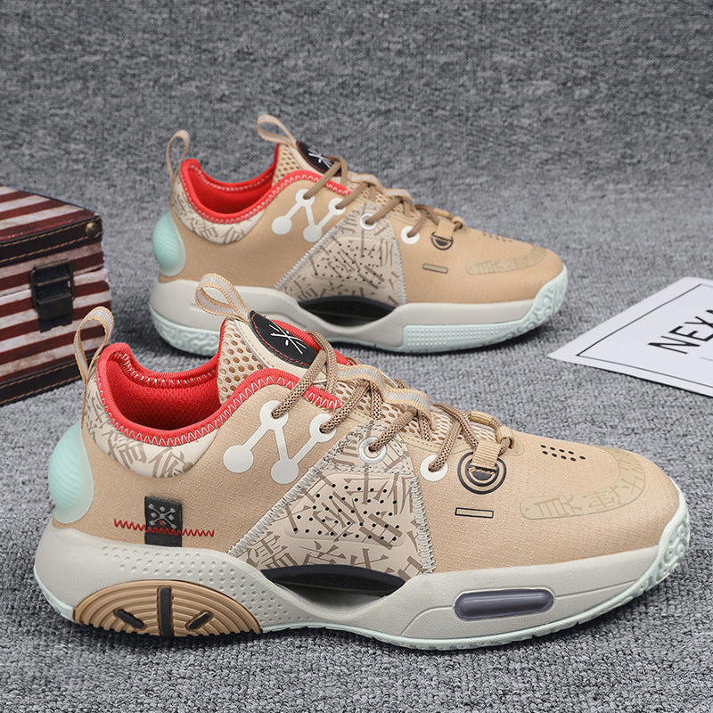 Cotton Candy Basketball-Sneaker für Herren