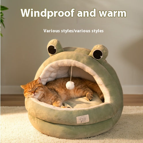 Katzenhöhle Winterwarm (S, M, L)