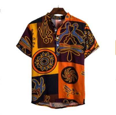 Herrenhemd aus Bambus und Leinen – Bild 3 | LuxeStyle