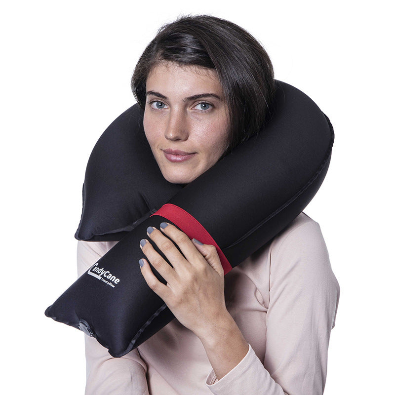 Aufblasbares Nackenkissen für Reisen – Bild 5 | LuxeStyle
