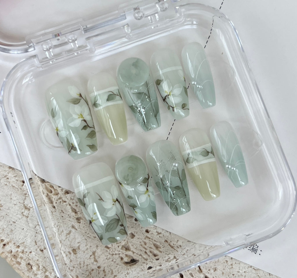 Magnolia-Design zum Aufkleben – Bild 4 | LuxeStyle