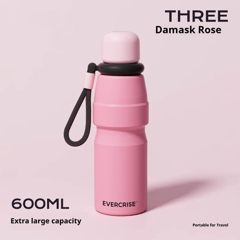 Tragbare Thermosflasche mit grossem Fassungsvermögen – Bild 5 | LuxeStyle