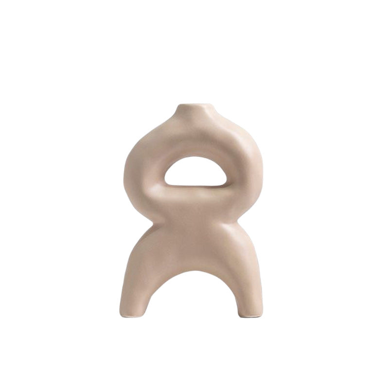 Keramik Vase Dekoration
