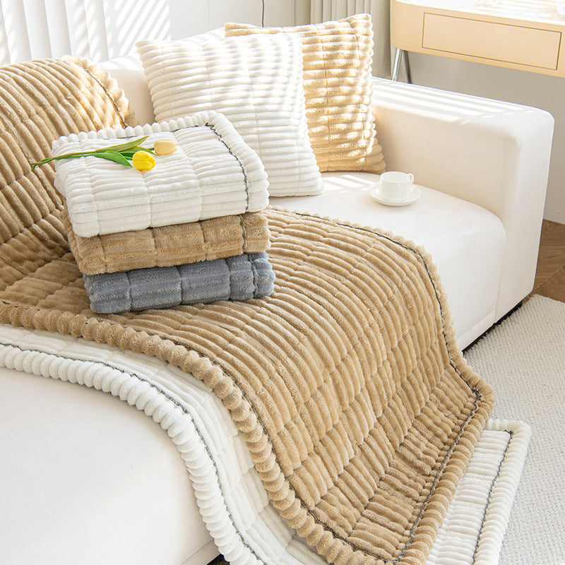 Corduroy Sofaüberwurf – Bild 2 | LuxeStyle