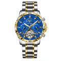 Männliche Business-Uhr mit Tourbillon